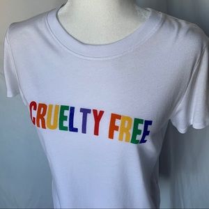 NWT Sub_Urban Riot Cruelty Free Loose Tee